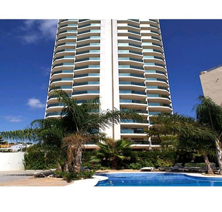 Esmeralda Suites Sunrise Con Piscina Calpe Exterior foto