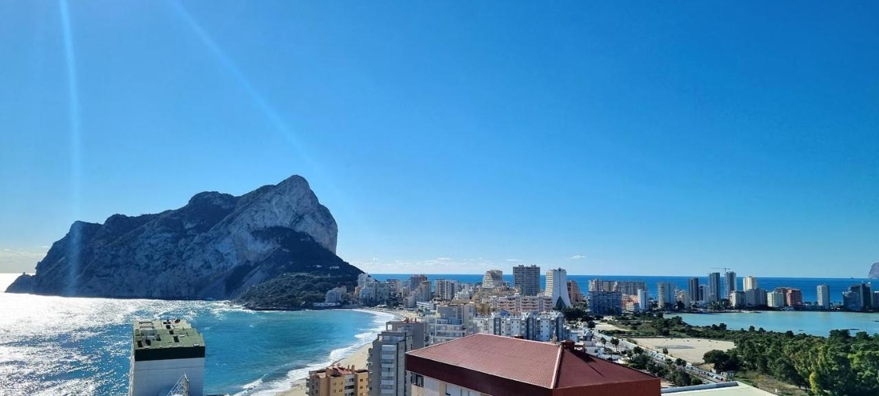 Esmeralda Suites Sunrise Con Piscina Calpe Exterior foto