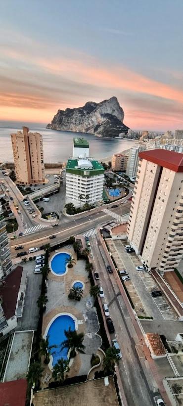 Esmeralda Suites Sunrise Con Piscina Calpe Exterior foto
