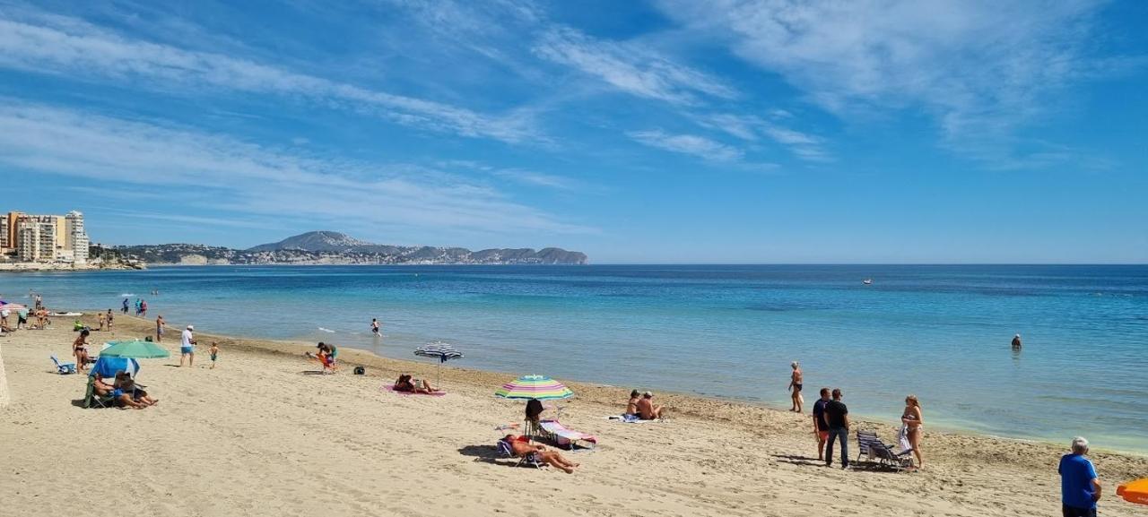 Esmeralda Suites Sunrise Con Piscina Calpe Exterior foto