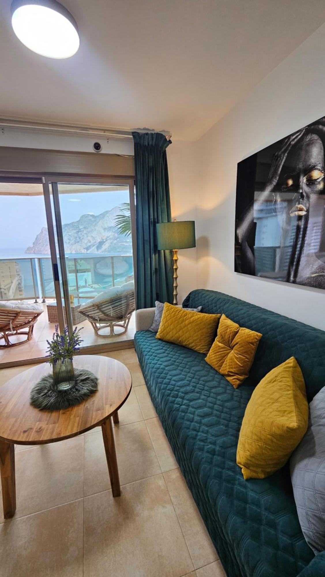 Esmeralda Suites Sunrise Con Piscina Calpe Exterior foto